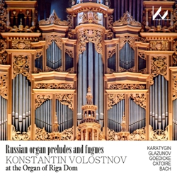  .      / Konstantin Volostnov. Russian organ preludes and fugues